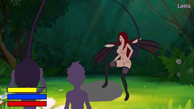 Succub поглощает искателя приключений, когда ты ждешь своей очереди