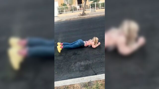 Natasha Bingingfield - круг трясет задницей