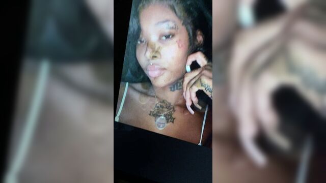 Трибьют спермы для Summer Walker