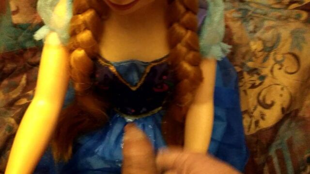 Трибьют спермы для куклы Anna моего размера