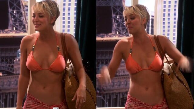 Бикини Kaley Cuoco