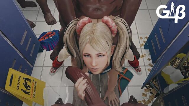 Juliet в гэнгбэнге со Starling