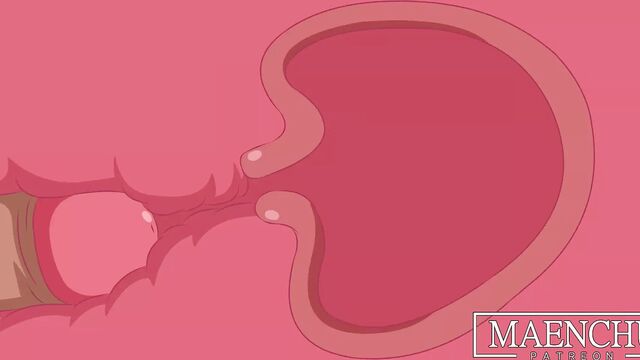 Nagatoro получает кримпай от Senpai