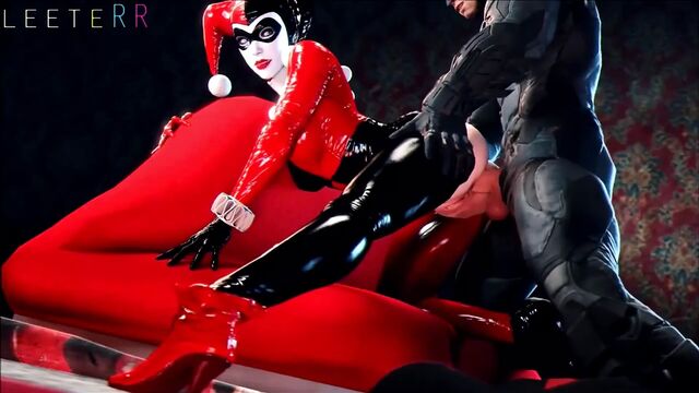 Анимированное порно Harley Quinn, подборка 2, ЖЖМ