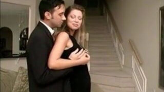 Сексуальное длинное черное платье