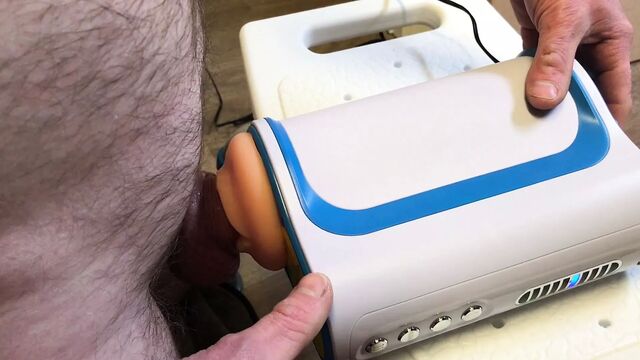 Мой автоматический минет и трах с машиной A.i