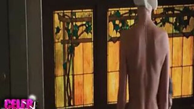 Anna Faris - домашний зайчик