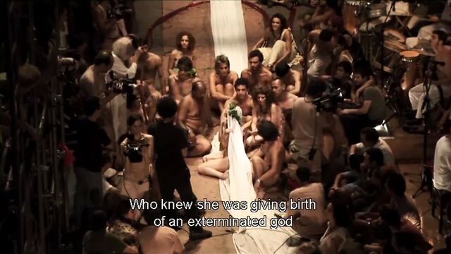 Обнаженный театр 2