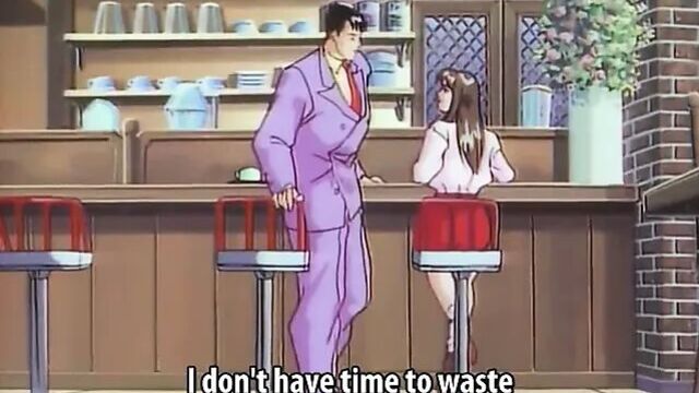 Dochinpira (хигот) в хентай аниме-ове (1993)