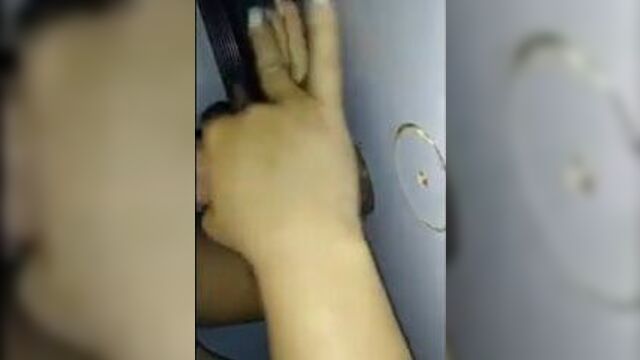 Взял старую подругу в порно-магазине под Хьюстоном