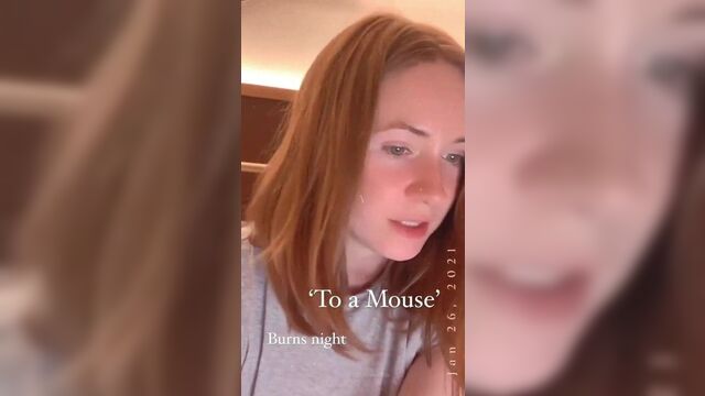 Истории Karen Gillan в инстаграме 2021.01.26