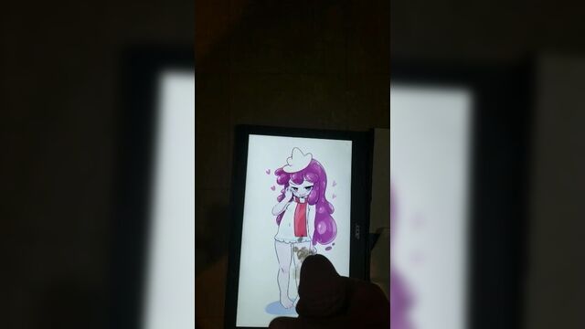 Трибьют спермы для Arby's Waifu