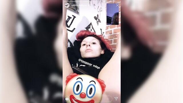 Toopoor (Layla Shapiro) дрочка с метрономом, 2021