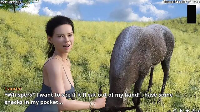 Студенческие короли №36, я трахнул Emily на публике