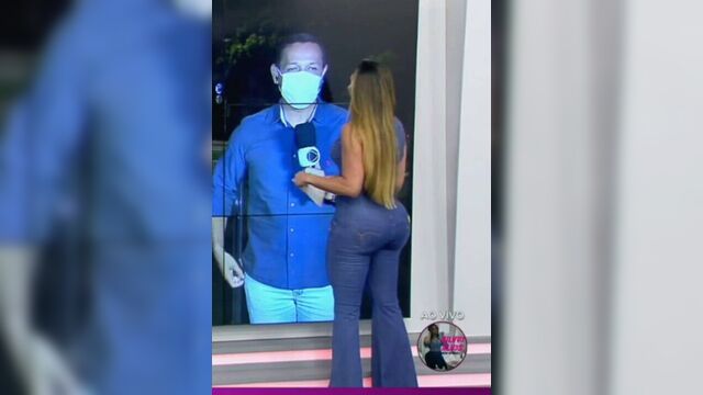 Silvye Alves a reporter mais gostosa do Brasil