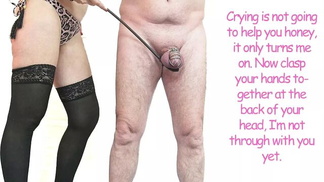 Женское доминирование и сисси-целомудрие - англ. Субтитры, том 3