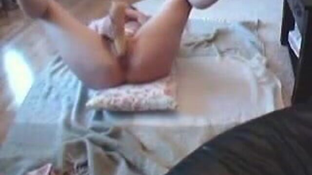 Мастурбация дилдо