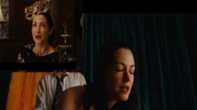 Julie Dreyfus секс-сцена в Бесславных Basterds (медленная петля)