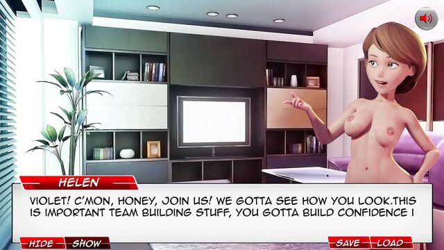 Thicc Hero 4 - Elastigirl и лимонный мед с обнаженной