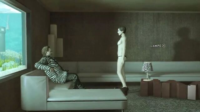 Madison Paige, сцена с проливным дождем, сцена