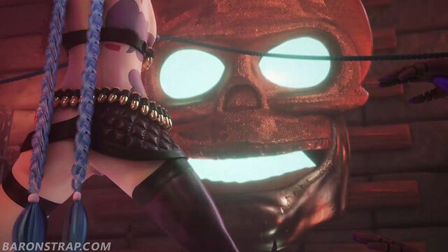 Jinx, щекотка в машине