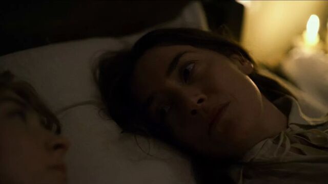 Kate Winslet - Saoirse Ronan - лесбийская секс-сцена - аммонит