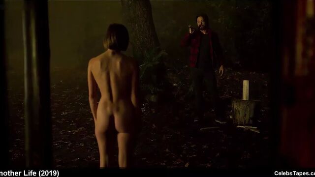 Blu Hunt и Katee Sackhoff, все обнаженное и горячее секс-видео