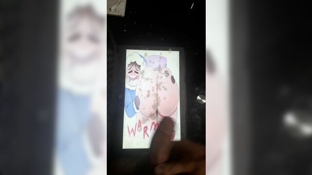 Трибьют спермы для ледолазок