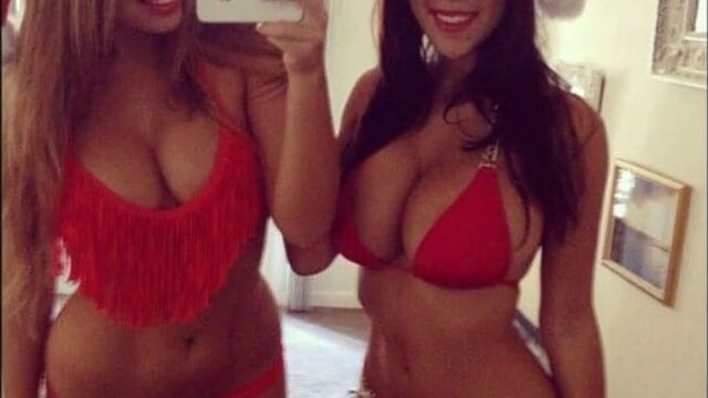 Devin Brugman и Natasha Okeley с дрочкой челенж