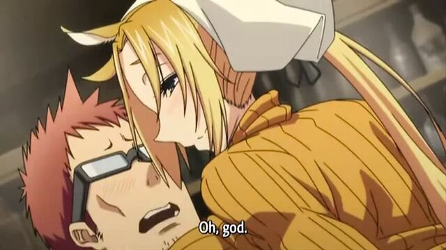 Чудовищная хентай