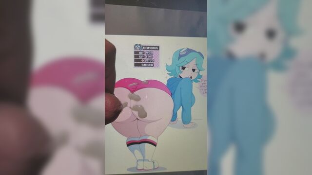 Трибьют Ramona с цветами