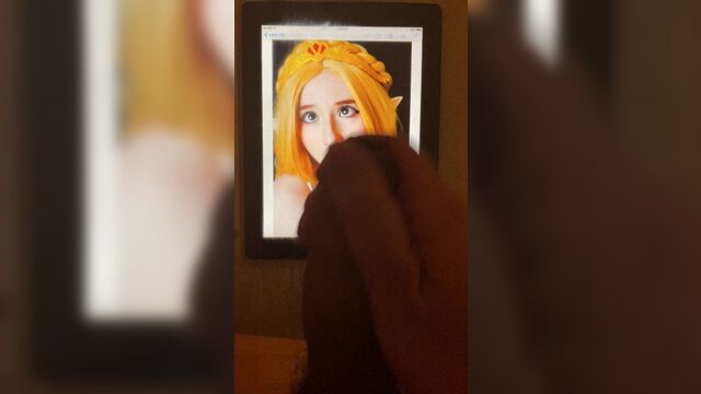 Трибьют спермы для Candy Camille