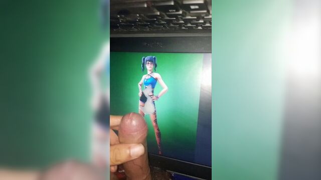 Кристальный летний трибьют спермы для Fortnite