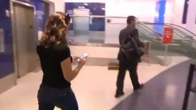 Jennifer Garner - обрабатывает ее жопу в джинсах