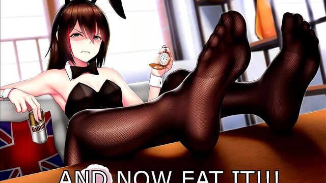 Хентай ступни, вызов спермы с Cei