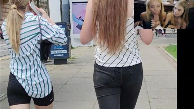 2 отличные тинки (03.06.2020) скрытой камерой