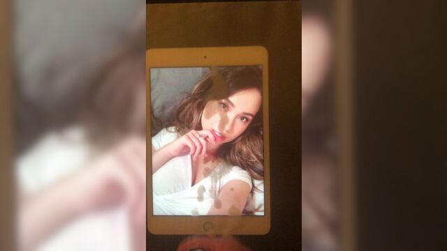 Трибьют спермы для Jodi Quadjade