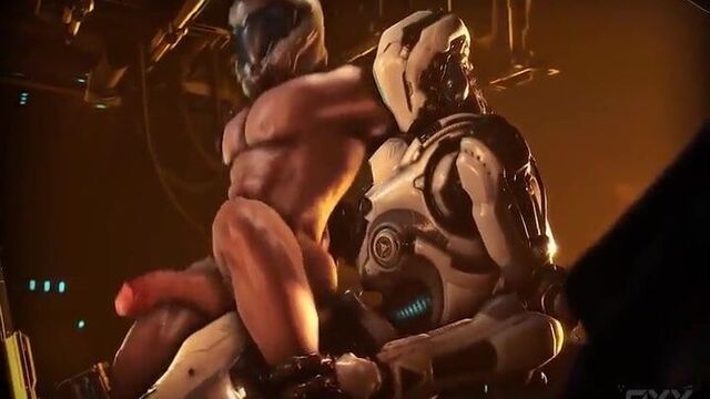 Doom Slayer трахнули в задницу