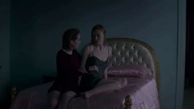 Jena Malone, лесбийская сцена от Neon Demon
