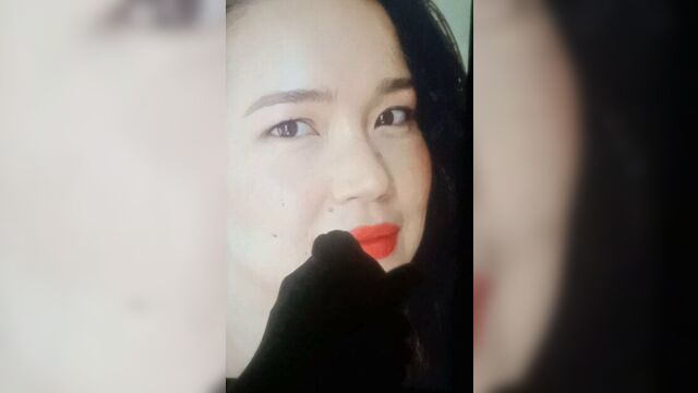 Трибьют для Achara Kirk (сперма и слюна)