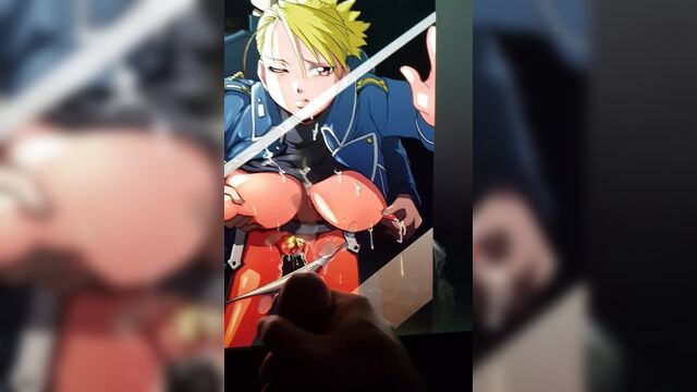 Сопа Riza Hawkeye (Стальной алхимик)