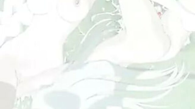 Touhou анимированная: Eirin и Reisen