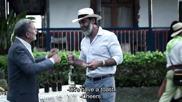 Gaby Espino - игра с огнем