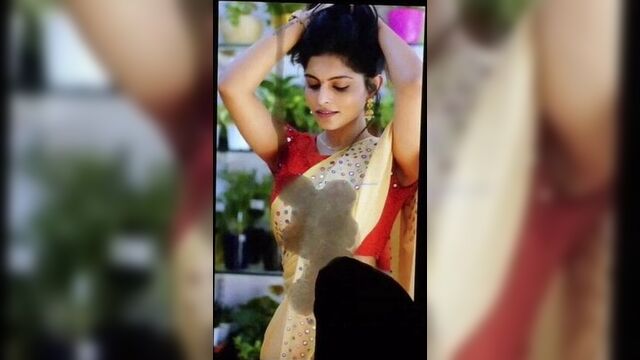 Сперма на mounika reddy