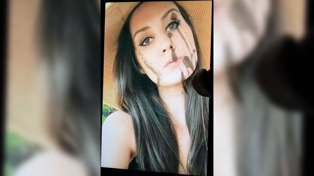 Sydney Watson, камшот на лицо