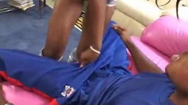 Monique против мандинго