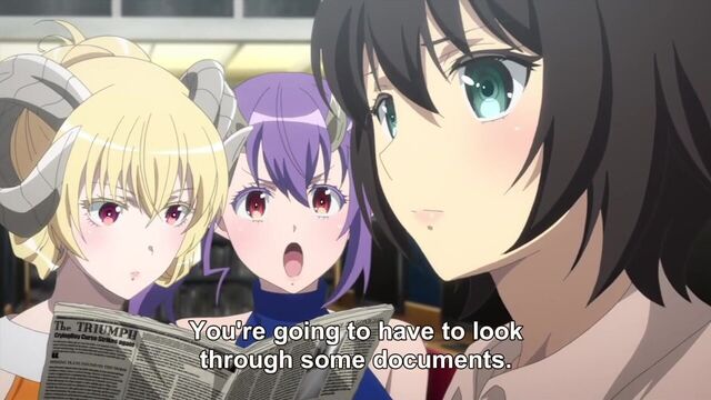 Аниме № 4, Sin Nanatsu No Taizai Ecchi