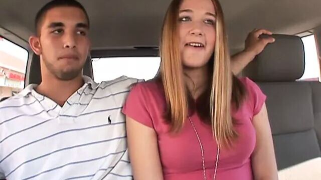 Отшпилили в любительском видео