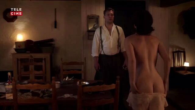 Lily James исключение - открытая матовая секс-сцена HD