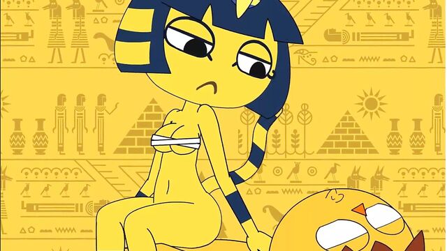 Ankha 1up от Minus 8